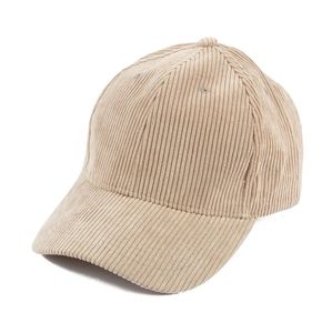 Corduroy Cap - Beige